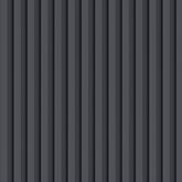 Vox Wall Panel Linerio M-Line 265 x 12.2 x 1.2cm - Black